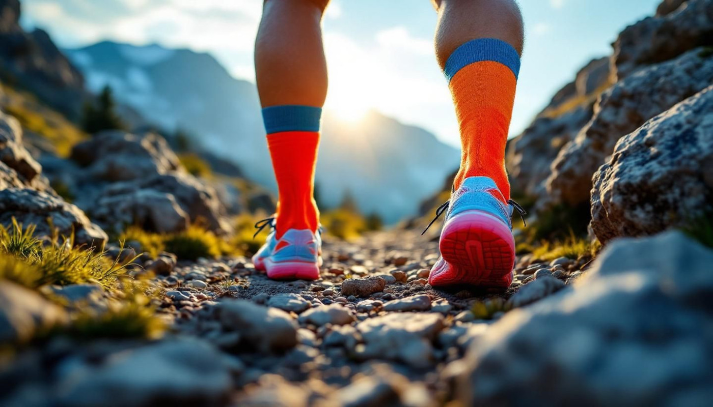 Comment choisir les chaussettes idéales pour le trail running ?